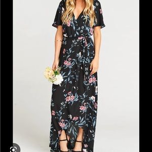 Show me your Mumu Sophia wrap dress